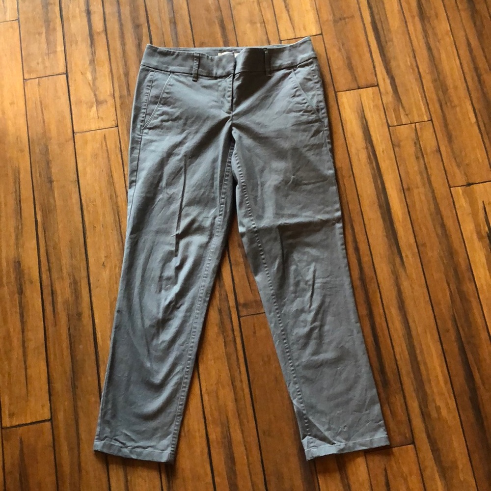 Loft Outlet Ankle Chinos